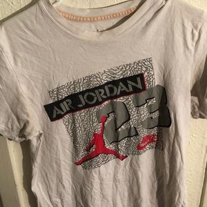 Air Jordan’s shirt